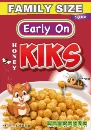 EARLY ON HONEY KIKS  18oz 12PK