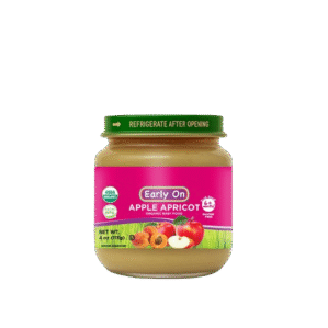 Early On Organic Apple Apricot 4 oz 10PK
