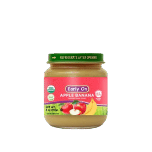 Early On Organic Apple Banana 4 oz 10PK