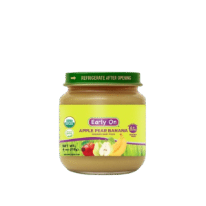 Early On Organic Apple Pear Banana 4 oz 10PK