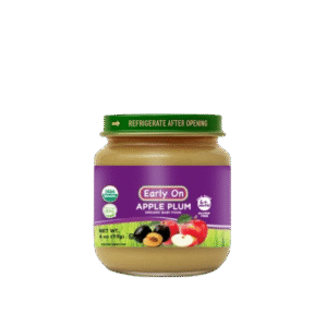 Early On Organic Apple Plum 4 oz 10PK