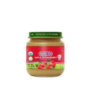 Early On Organic Apple Strawberry 4 oz 10PK