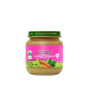 Early On Organic Spinach Carrot 4 oz 10PK