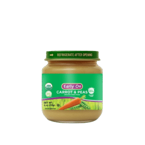 Early On Organic Carrot Pea 4 oz 10PK