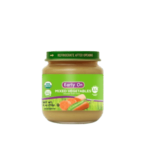 Early On Organic Mixed Veg 4 oz 10PK