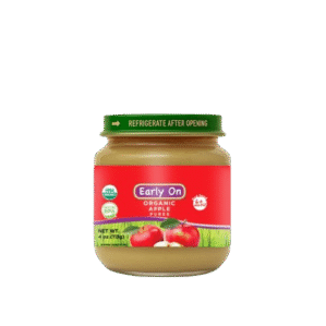 Early On Organic Applesauce 4 oz 10PK