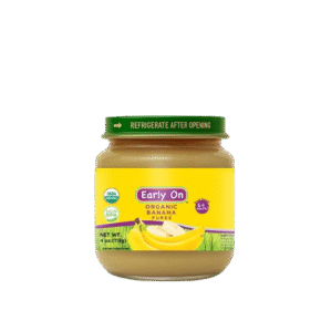 Early On Organic Banana 4 oz 10PK