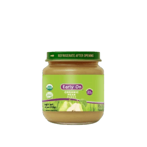 Early On Organic Pears 4 oz 10PK