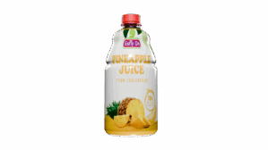 EARLY ON PINEAPPLE JUICE 64oz 8PK