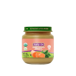 Early On Organic Spinach Sweet Potato 4 oz 10PK