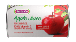 EARLY ON APPLE FROZEN JUICE 12 oz 12PK
