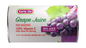 EARLY ON GRAPE FROZEN JUICE 12 oz 12PK