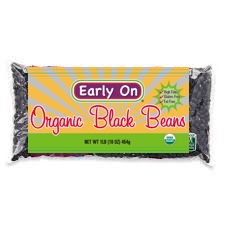 EARLY ON BLACK BEANS 16oz 24PK