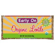 EARLY ON LENTILS 16oz 24PK