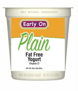 EARLY ON PLAIN LF YOGURT 32oz 6PK