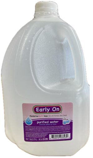 EARLY ON WATER 1 GALLON 6 PK .60 CRV INCLUDED