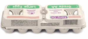EARLY ON EGGS DOZEN 15 PK